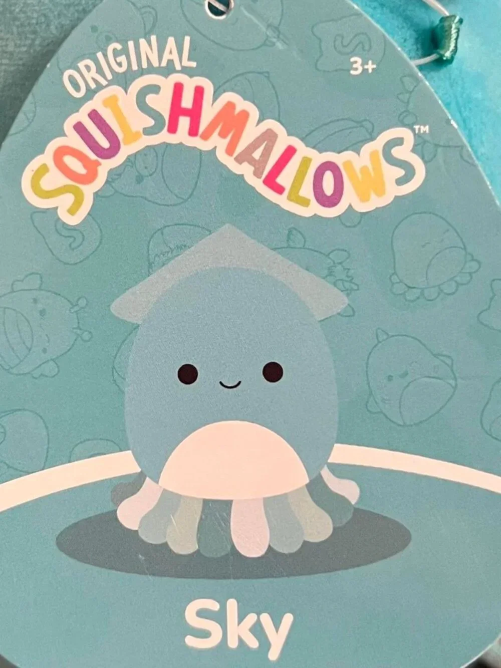 Sky the Blue Squid 5